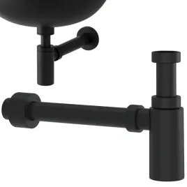 czarny-syfon-umywalkowy-z-rozeta-polsyfon-butelkowy-rura-odplywowa-110-32