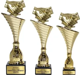 piekny-zloty-komplet-puchar-z-figurka-uscisk-dloni-29-26-25-cm-grawerki