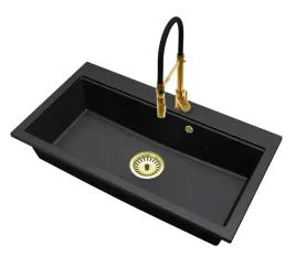 kuchenny-zlewozmywak-granitowy-jednokomorowy-elite-90-bateria-syfon-zloto