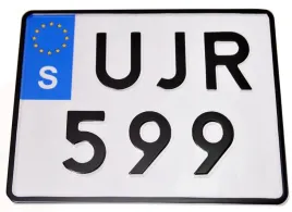 szwecjaor-tablica-na-motor-or-motocykl-or-do-ramek-rejestracyjnych