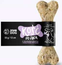 john-dog-gryzak-dla-psa-kosc-z-siemieniem-lnianym-i-dodatkiem-witamin-12cm