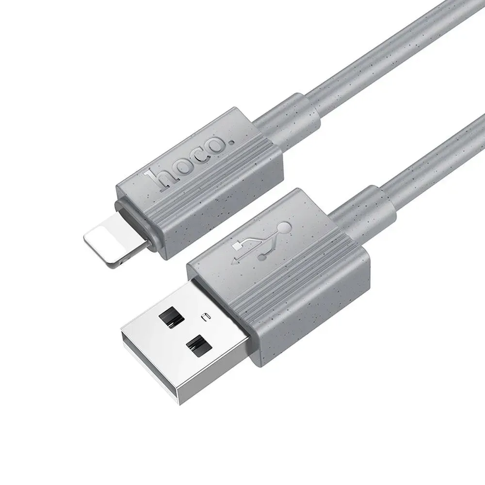 hoco-kabel-usb-a-do-lightning-24a-x107-1-m-szary