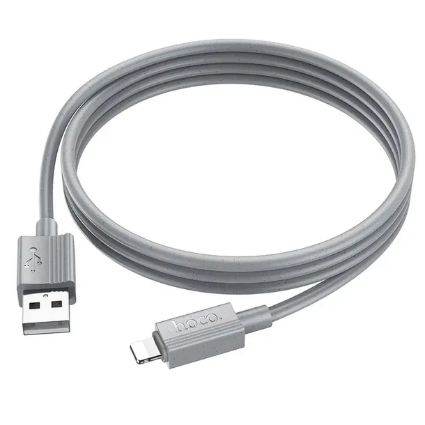 hoco-kabel-usb-a-do-lightning-24a-x107-1-m-szary-kolor-szary