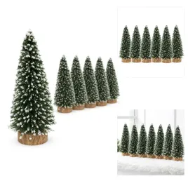 choinki-mini-dekoracyjne-zielone-11-cm-na-boze-narodzenie-komplet-10-szt