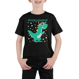 koszulka-dziecieca-dzien-kropki-dinozaur-t-rex-kropkozaurus-140