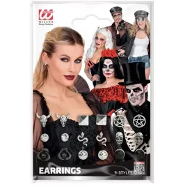 kolczyki-halloweenowe-9-roznych-modeli-gotyckich-gotyckie-dodatek-halloween