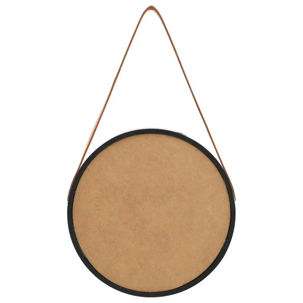 vidaxl-lustro-scienne-na-pasku-40-cm-czarne