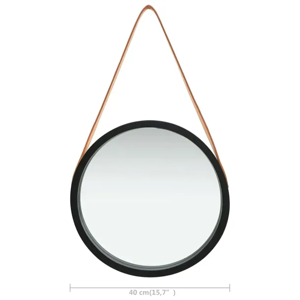 lustro-scienne-na-pasku-40-cm-czarne-wysokosc-1-mm