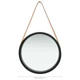 lustro-scienne-na-pasku-40-cm-czarne-wysokosc-1-mm