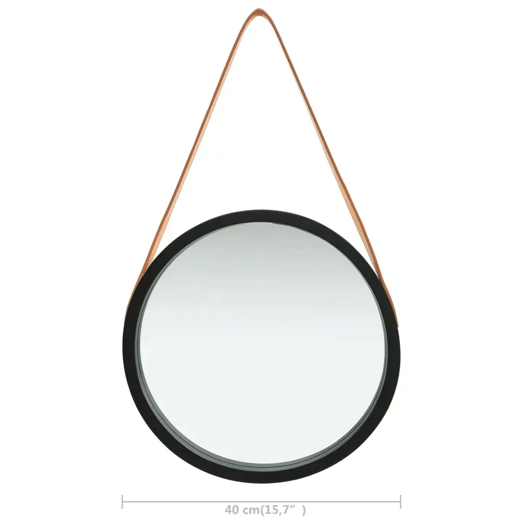 lustro-scienne-na-pasku-40-cm-czarne-stan-nowy