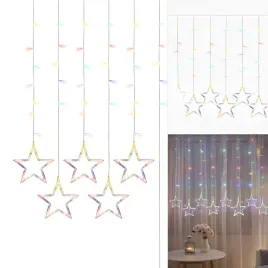 girlanda-led-rgb-3m-gwiazdki-ksiezyce-na-balkon-zewnetrzna-kurtyna