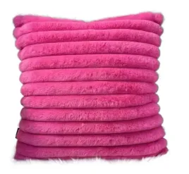 poszewka-dekoracyjna-pluszowa-pink-40x40-rozowy-miekki-welur-gruby-prazek