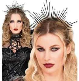 opaska-na-glowe-z-krysztalkami-czarna-gotycka-halloweenowa-halloween