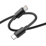 hoco-kabel-typ-c-do-typ-c-hyper-power-delivery-100w-x96-1m-czarny