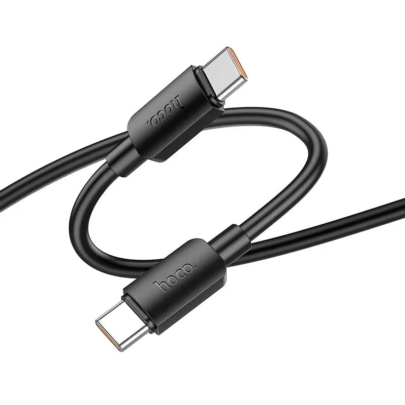hoco-kabel-typ-c-do-typ-c-hyper-power-delivery-100w-x96-1m-czarny