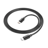 hoco-kabel-typ-c-do-typ-c-hyper-power-delivery-100w-x96-1m-czarny-stan-nowy