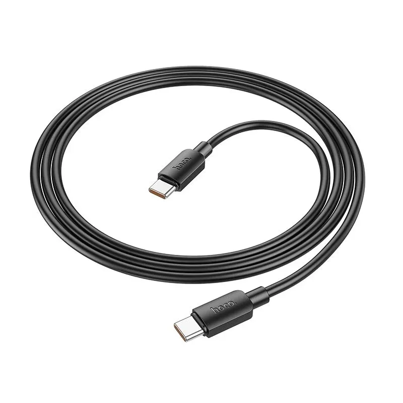 hoco-kabel-typ-c-do-typ-c-hyper-power-delivery-100w-x96-1m-czarny