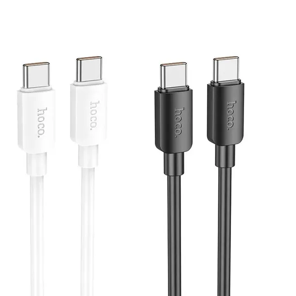 hoco-kabel-typ-c-do-typ-c-hyper-power-delivery-100w-x96-1m-czarny-kolor-czarny