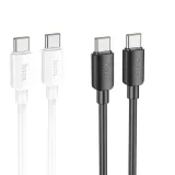 hoco-kabel-typ-c-do-typ-c-hyper-power-delivery-100w-x96-1m-czarny-kolor-czarny