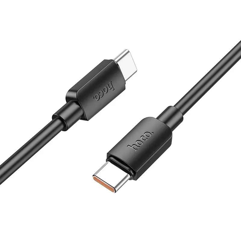 hoco-kabel-typ-c-do-typ-c-hyper-power-delivery-100w-x96-1m-czarny