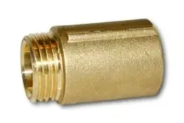 ferro-przedluzka-mosiezna-1-2-l-40-mm-p40z-zolta