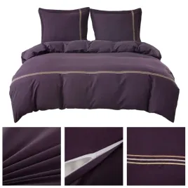 posciel-200x220-3cz-poszewki-70x80-gladka-z-haftem-lumera-komplet-fioltowa