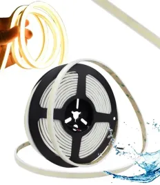 tasma-led-cob-wodoodporna-24v-neon-ciepla-do-lazienki-9w-m-855lm-m-ip68-5m