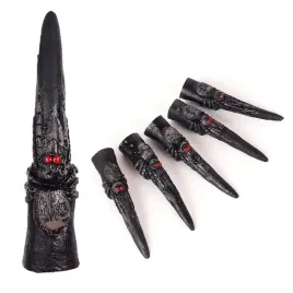 paznokcie-palce-wiedzmy-wampira-halloween-5szt