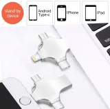 usb-flash-drive-4w1-apple-or-pc-or-android-128gb-ps-kolor-srebrny