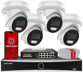 zestaw-monitoringu-hikvision-4-kamery-ds-2cd2363g2-li2u-ip-6mp-acusense-led