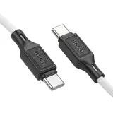 hoco-kabel-typ-c-do-typ-c-3a-60w-x90-1-m-bialy-stan-nowy