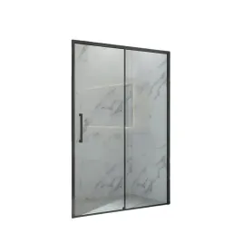 drzwi-prysznicowe-120cm-do-wneki-indes-kleo-czarne-black-easyclean