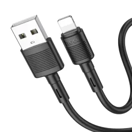 hoco-kabel-usb-do-iphone-lightning-8-pin-24a-victory-x83-1m-czarny