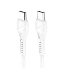 hoco-kabel-typ-c-do-iphone-lightning-8-pin-pd-27w-cool-x37-1m-bialy