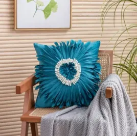 poszewka-na-poduszke-chryzantema-blekitna-45-45cm