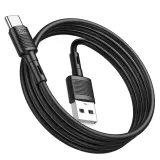 hoco-kabel-usb-do-typ-c-3a-victory-x83-1m-czarny-kolor-czarny