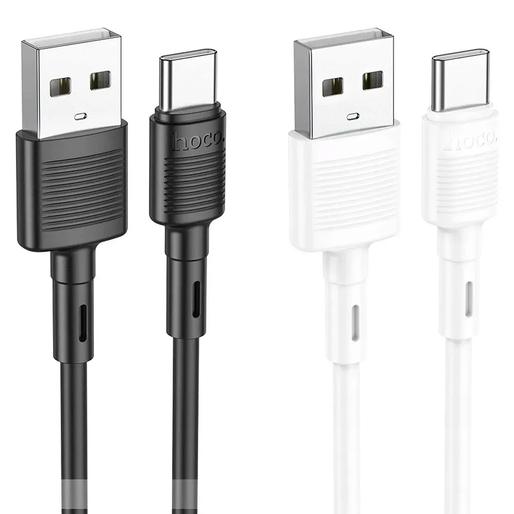 hoco-kabel-usb-do-typ-c-3a-victory-x83-1m-czarny-stan-nowy