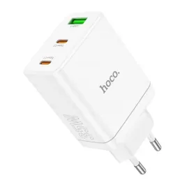 hoco-ladowarka-sieciowa-2-x-typ-c-usb-a-pd-qc3-0-3a-35w-n33-biala