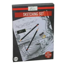 zestaw-do-szkicowania-rysowania-szkicownik-olowki-akcesoria-szkicu-rysunku