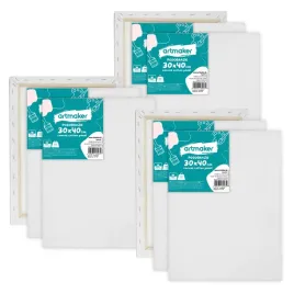 9x-plotno-malarskie-podobrazie-30x40-cm-blejtram-do-malowania-na-ramie