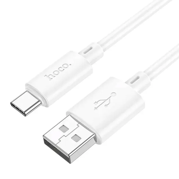 hoco-kabel-usb-do-typ-c-3a-gratifed-x88-bialy
