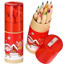 kredki-w-swiatecznym-etui-na-mikolajki-zestaw-kredek-swiatecznych-12-mini
