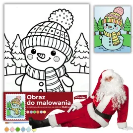 kolorowanka-swiateczny-obrazek-do-malowania-zestaw-malarski-prezent-balwan