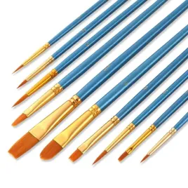 pedzle-malarskie-artystyczne-pedzelki-do-malowania-precyzyjne-zestaw-10-szt