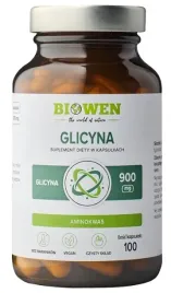 biowen-glicyna-100-kapsulek-900-mg-sen-regeneracja-miesnie-uklad-nerwowy
