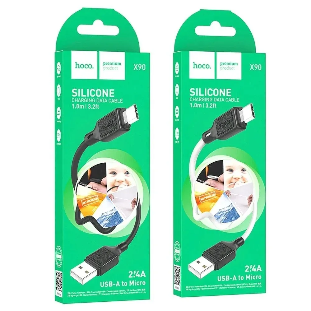 hoco-kabel-usb-a-do-micro-usb-24a-x90-1-m-bialy