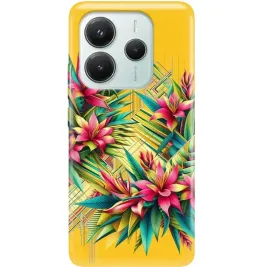 etui-do-xiaomi-redmi-note-14-5g-case-premium-ochrona-natura-kwiaty-mix-wz