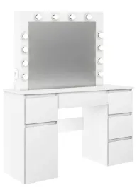 toaletka-z-lustrem-12-zarowek-led-pojemne-polki-szuflady-megan-b2-bialt-mat