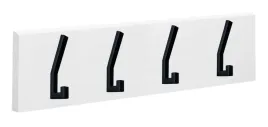 minimalistyczny-wieszak-scienny-wiszacy-do-przedpokoju-bialy-czarne-haki