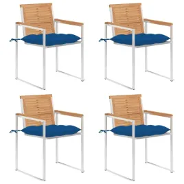 vidaxl-krzesla-ogrodowe-z-poduszkami-4-szt-lite-drewno-tekowe